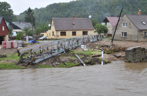 Povodně 2010. - Kostel 